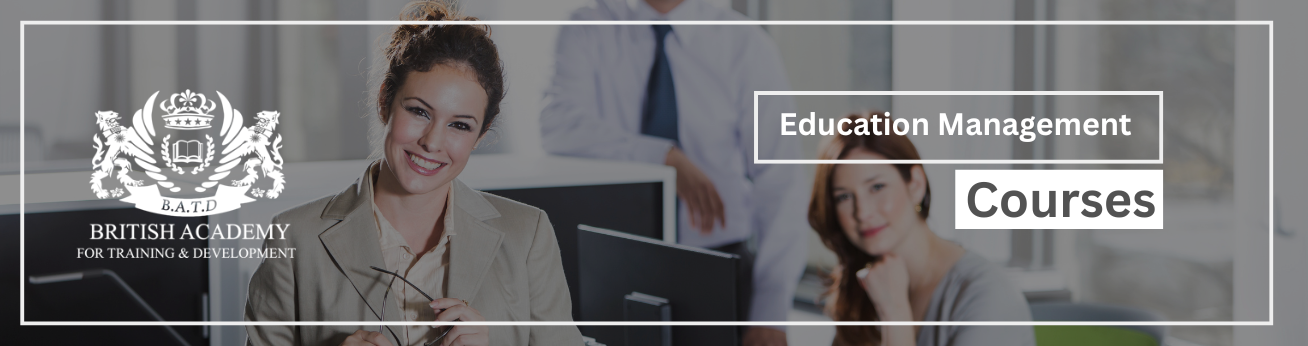  Training Courses In Education Management Courses
